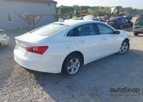 2023 Chevrolet Malibu Fwd 1Lt from USA, damaged, VIN 1G1ZD5ST2PF228985
